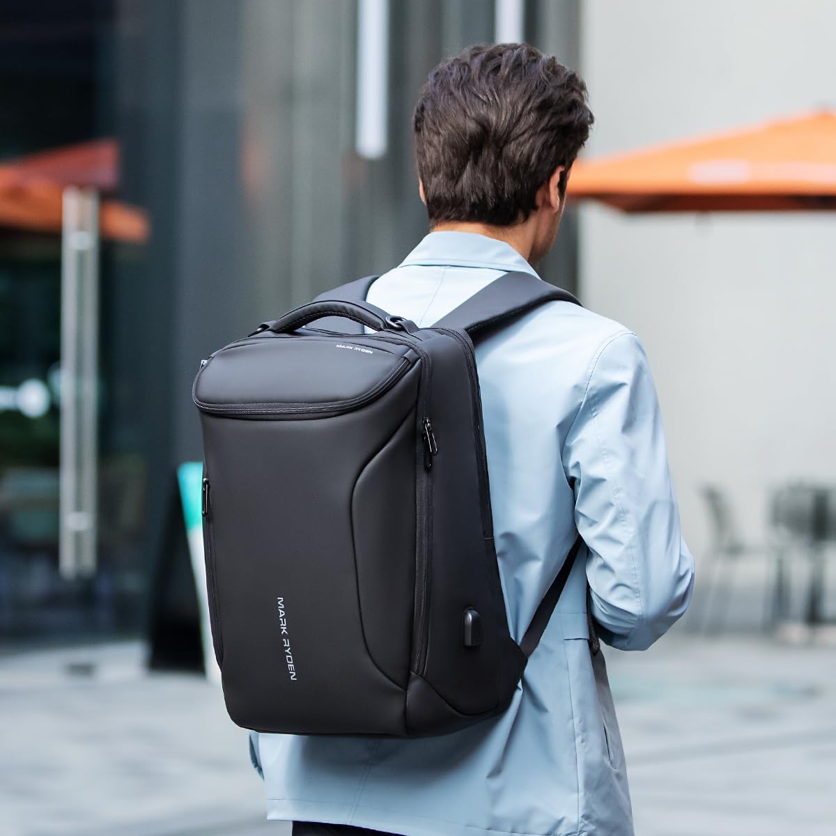 Plecak biznesowy dla mężczyzn, – Office Tech For Men recenzja i cena