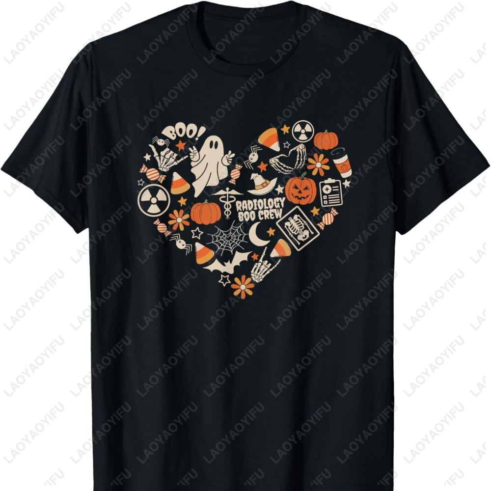 Koszulka Halloween Boo Duch Se – Office Tech For Men recenzja i cena