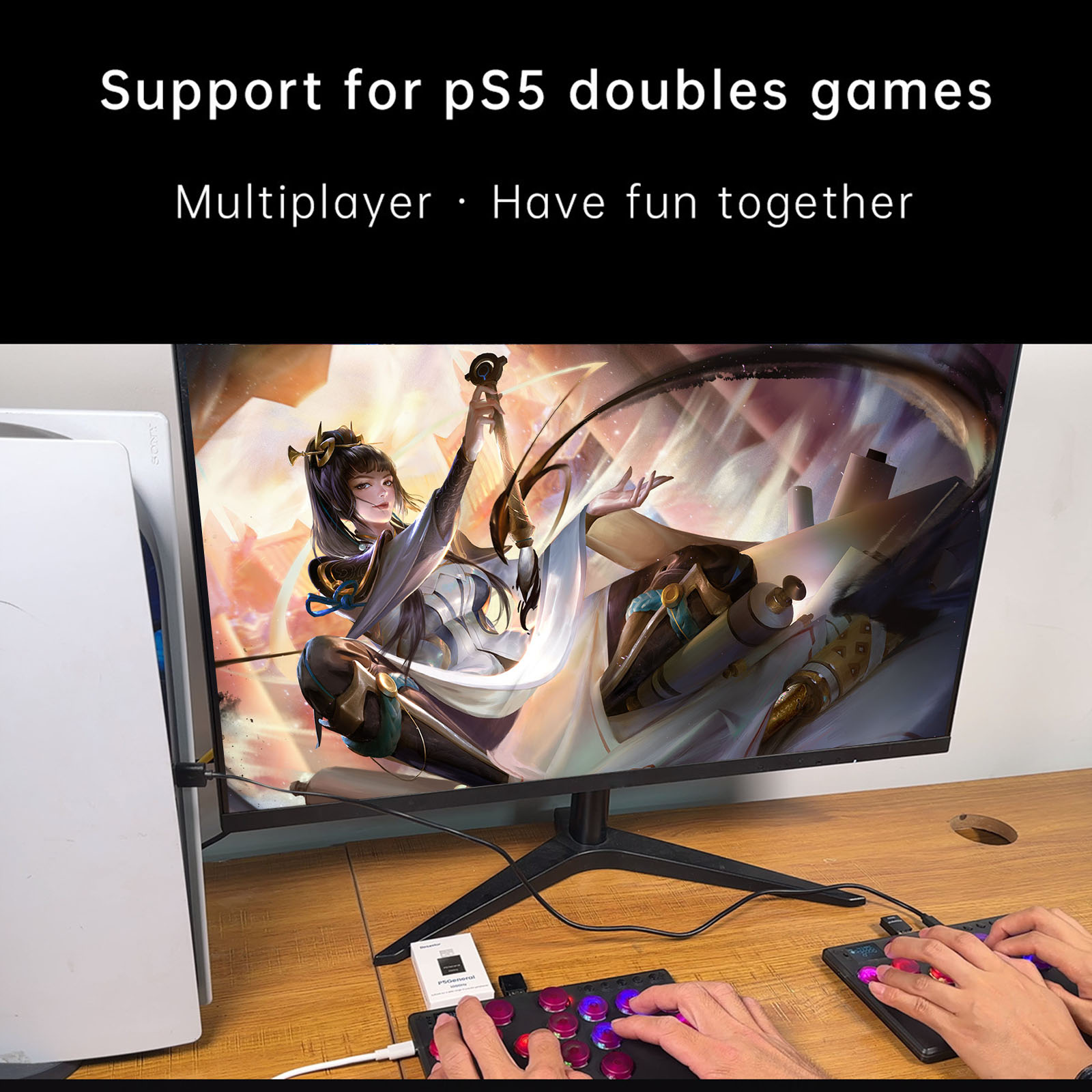 Konwerter Gier P5General USB A – Raspberry Pi Keyboard recenzja i cena