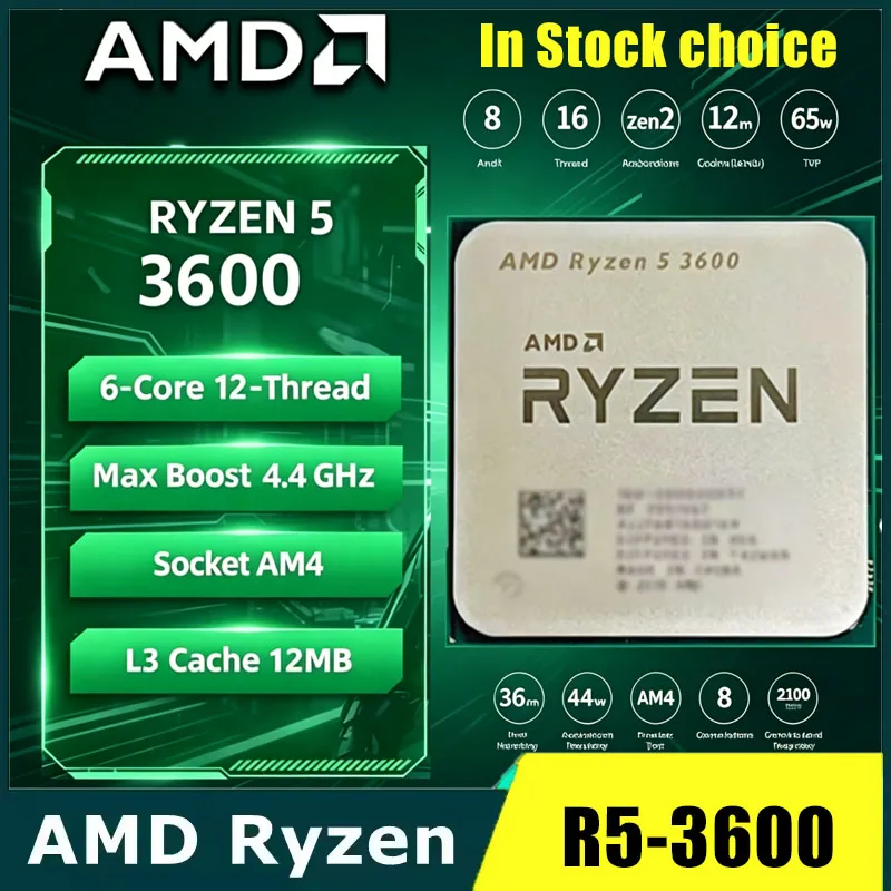 2026 AMD Ryzen 5 3600 AMD R5 3 – Amd Cpu Ryzen 5 recenzja i cena