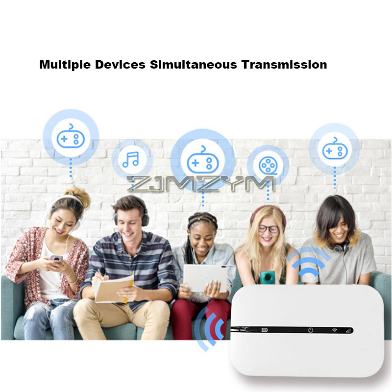 Przenośny router WiFi 4G LTE 1 – 4G Lte Router Sim recenzja i cena