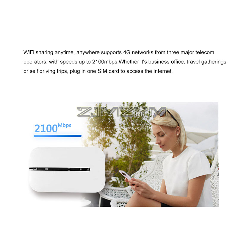 Przenośny router WiFi 4G LTE 1 – 4G Lte Router Sim recenzja i cena