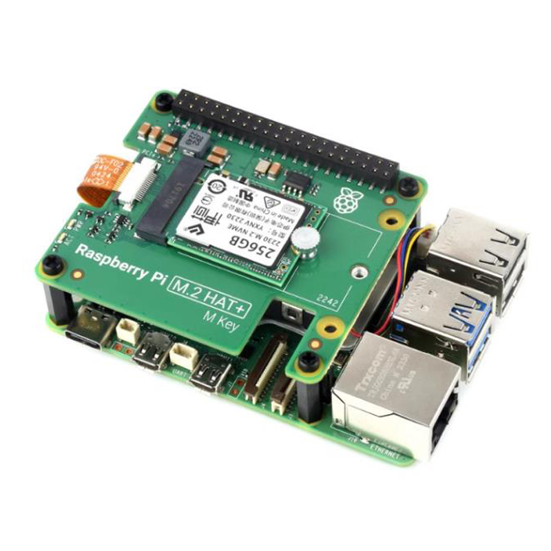 Raspberry Pi 5 M.2 HAT+ Gen2 G – Raspberry Pi Keyboard recenzja i cena